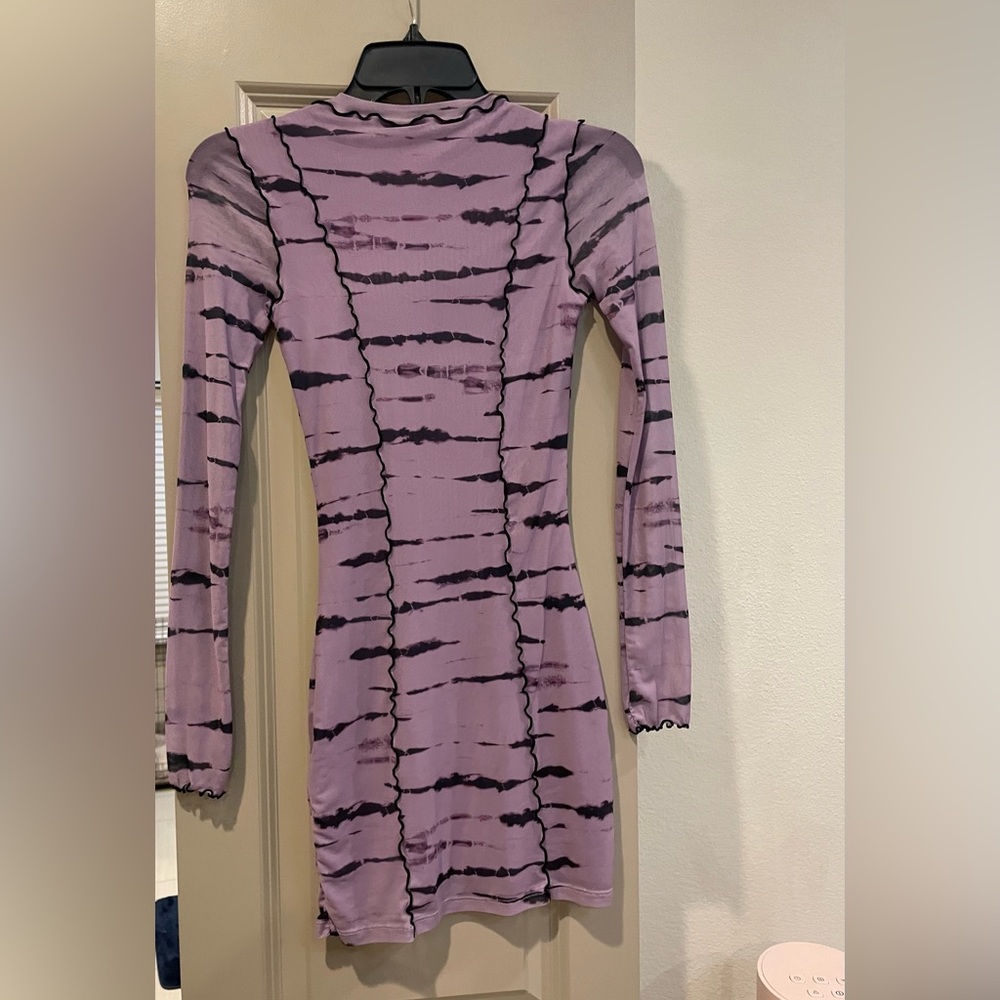 Mini Y2K long sleeve dress from H&M - Picture 3 of 5